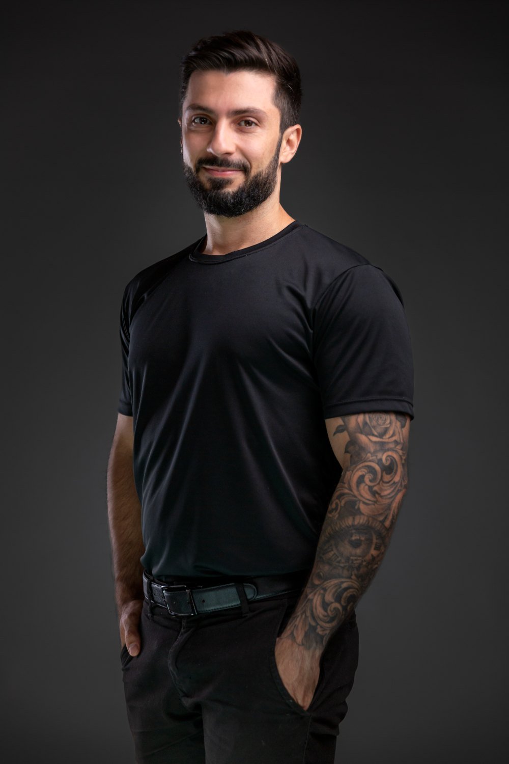 Retrato de Paulo Pádua, responsável pela gestão de tráfego da PáduaPRO